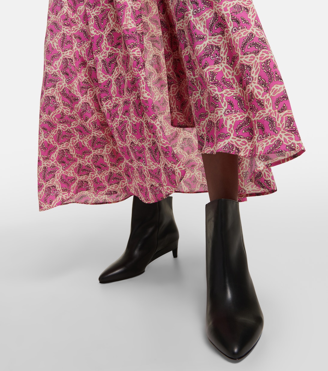 Ankle Boots Deyan aus Leder | Isabel Marant