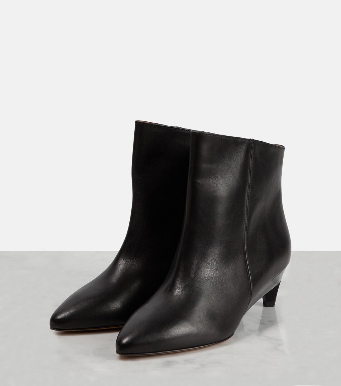 Ankle Boots Deyan aus Leder | Isabel Marant