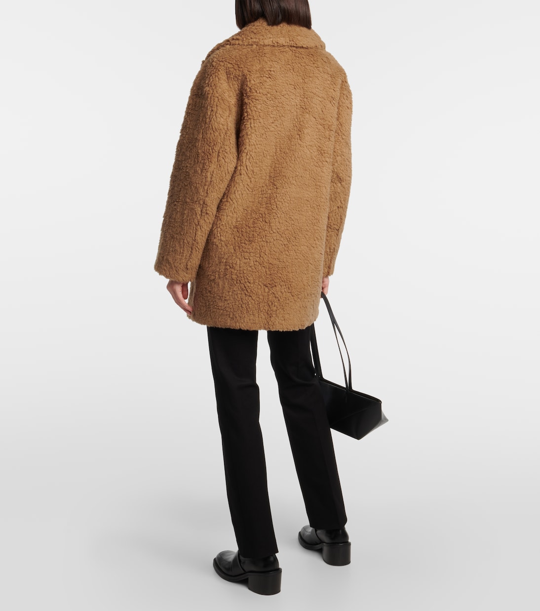 Cappotto in cammello e seta | Joseph