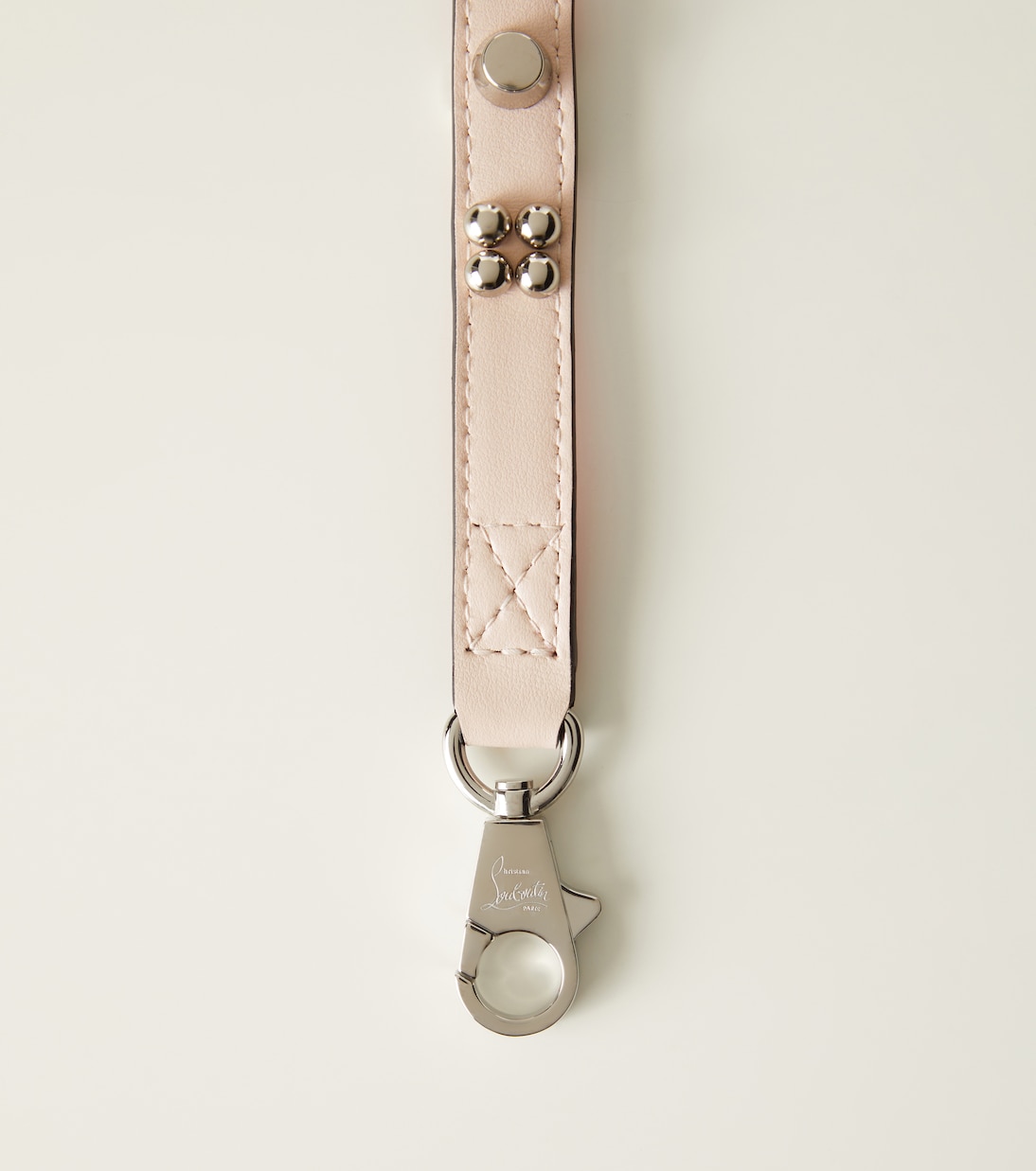 Loubileash spiked leather dog leash | Christian Louboutin