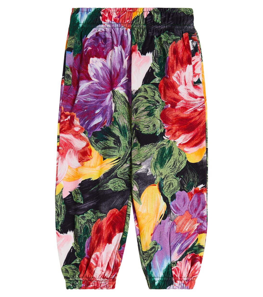 Adan floral cotton sweatpants | Molo