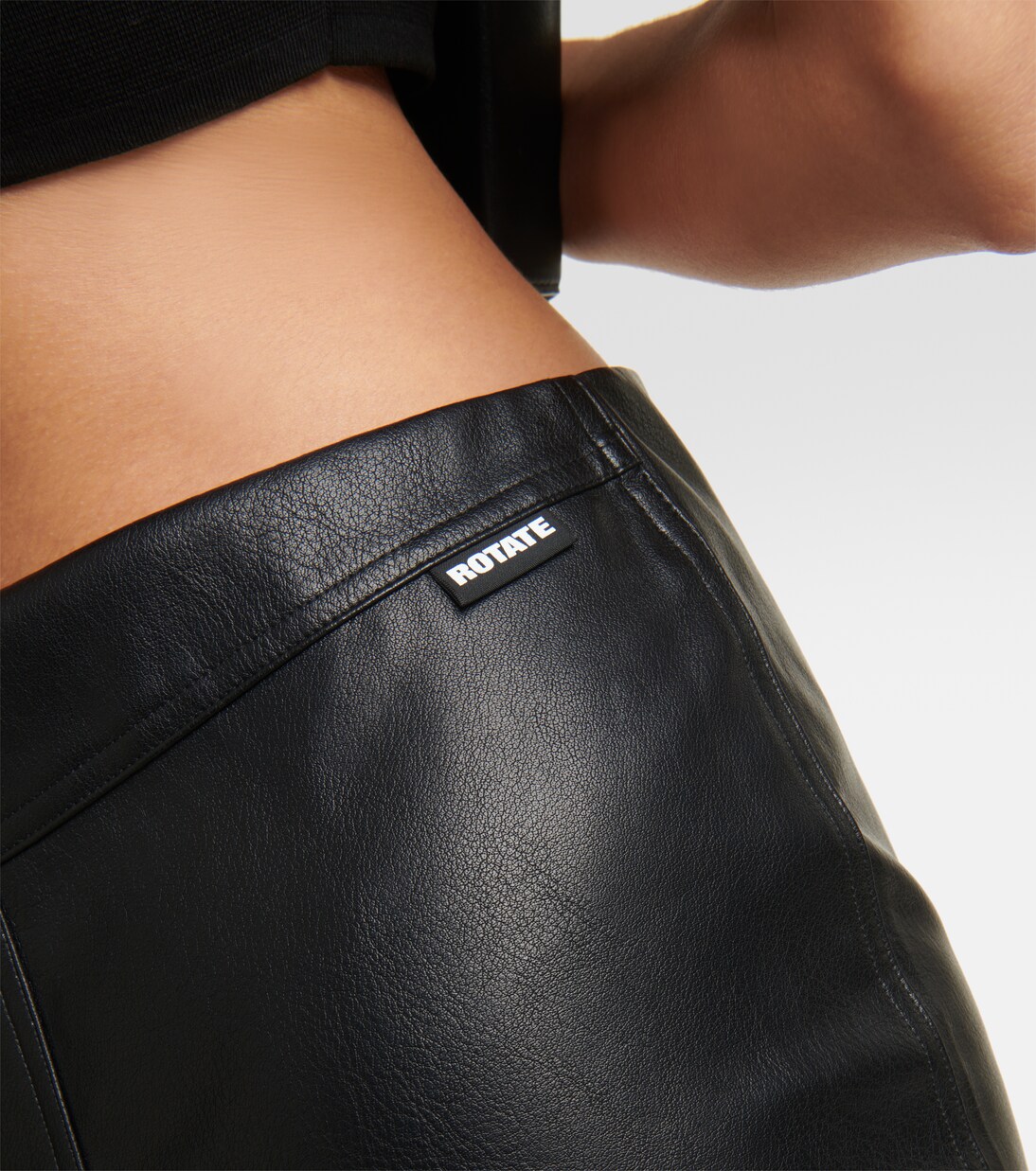 Minifalda con cordones | Rotate