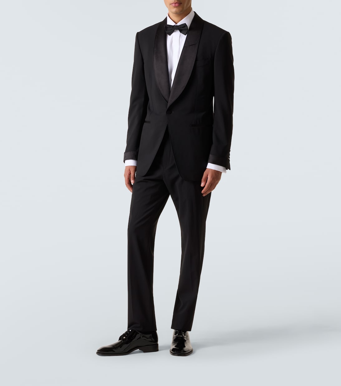 Chambeliss patent leather Derby shoes | Christian Louboutin