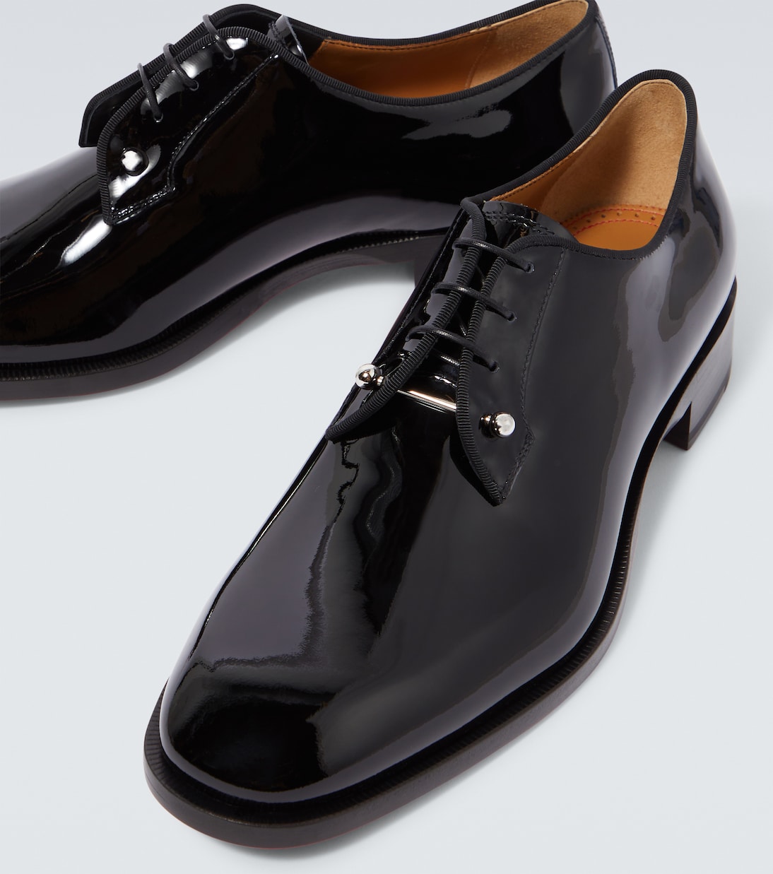 Chambeliss patent leather Derby shoes | Christian Louboutin