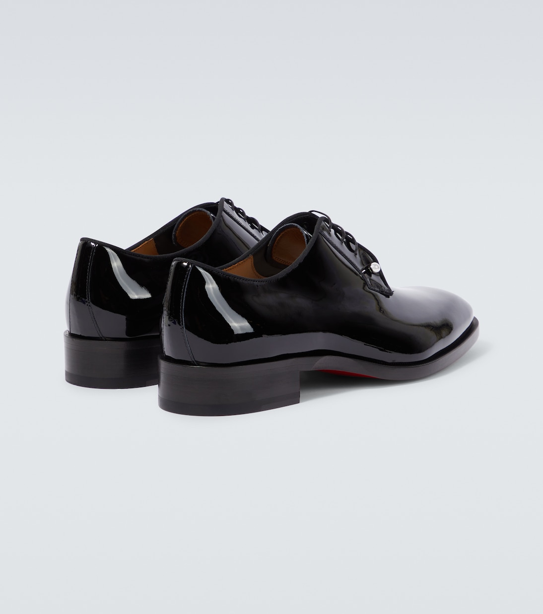Chambeliss patent leather Derby shoes | Christian Louboutin