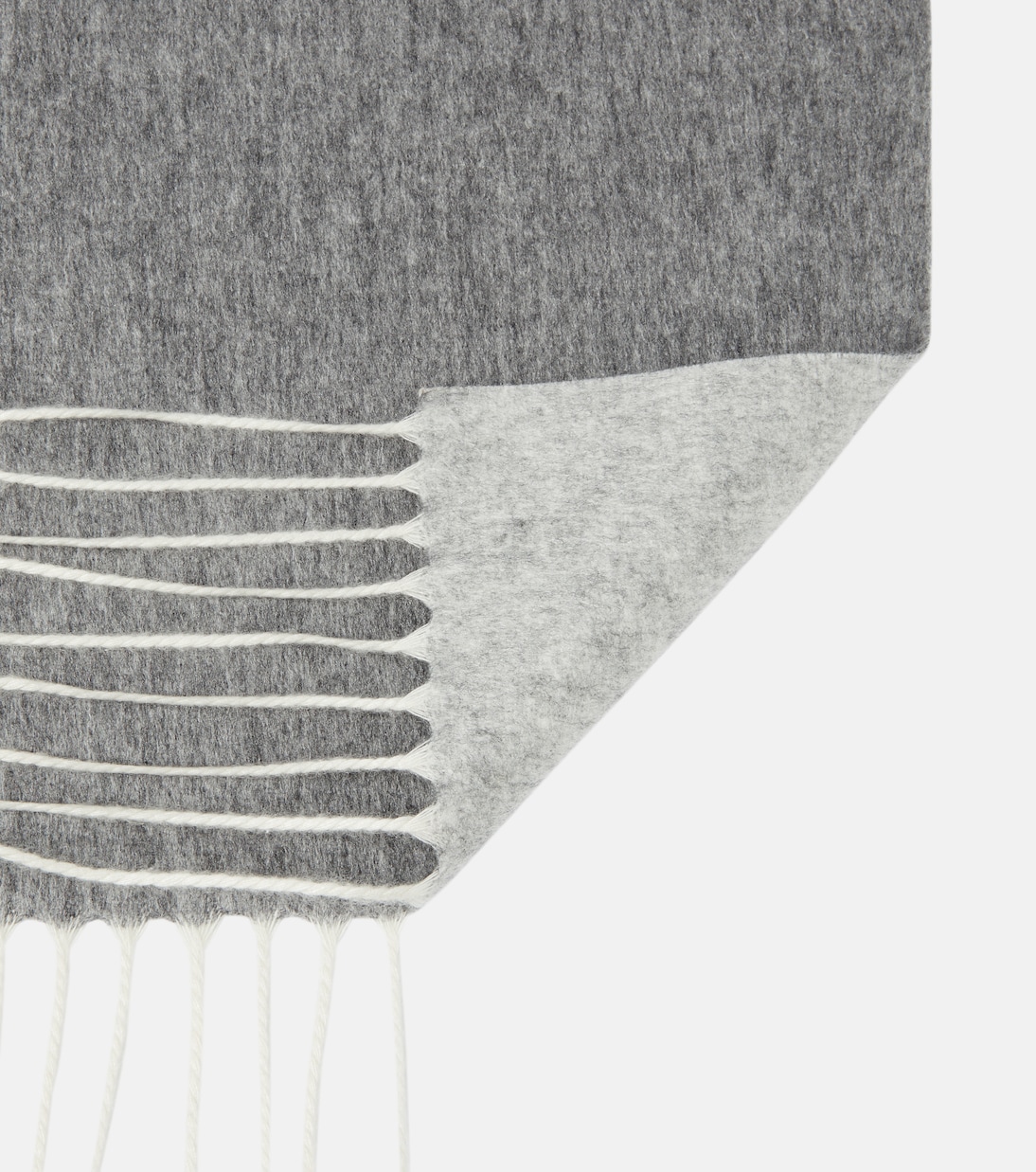 Blaine fringed silk and cashmere scarf | Gabriela Hearst