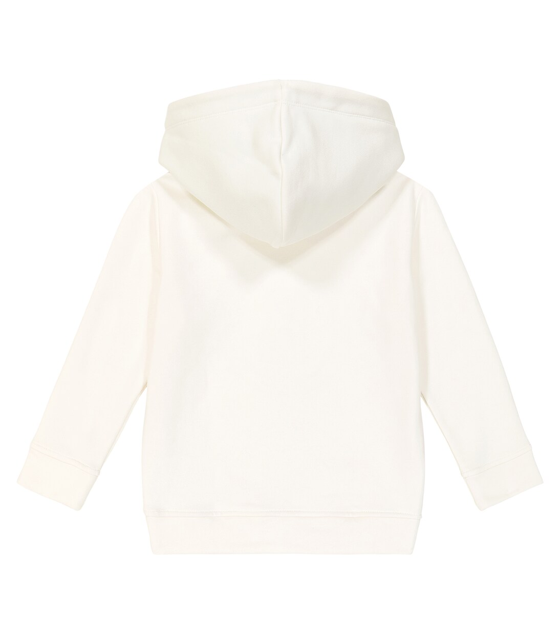 Logo cotton-blend jersey hoodie | Bogner Kids