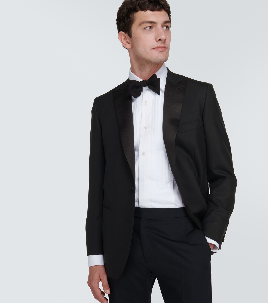 Policleto wool tuxedo | Brioni
