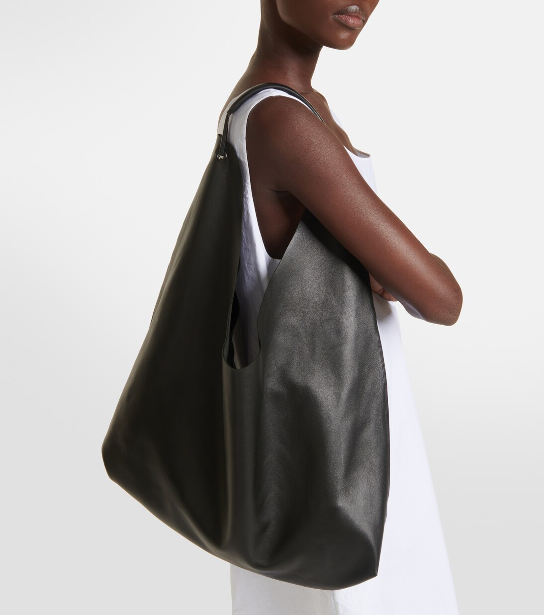 Tote Bag Bindle 3 aus Leder | The Row