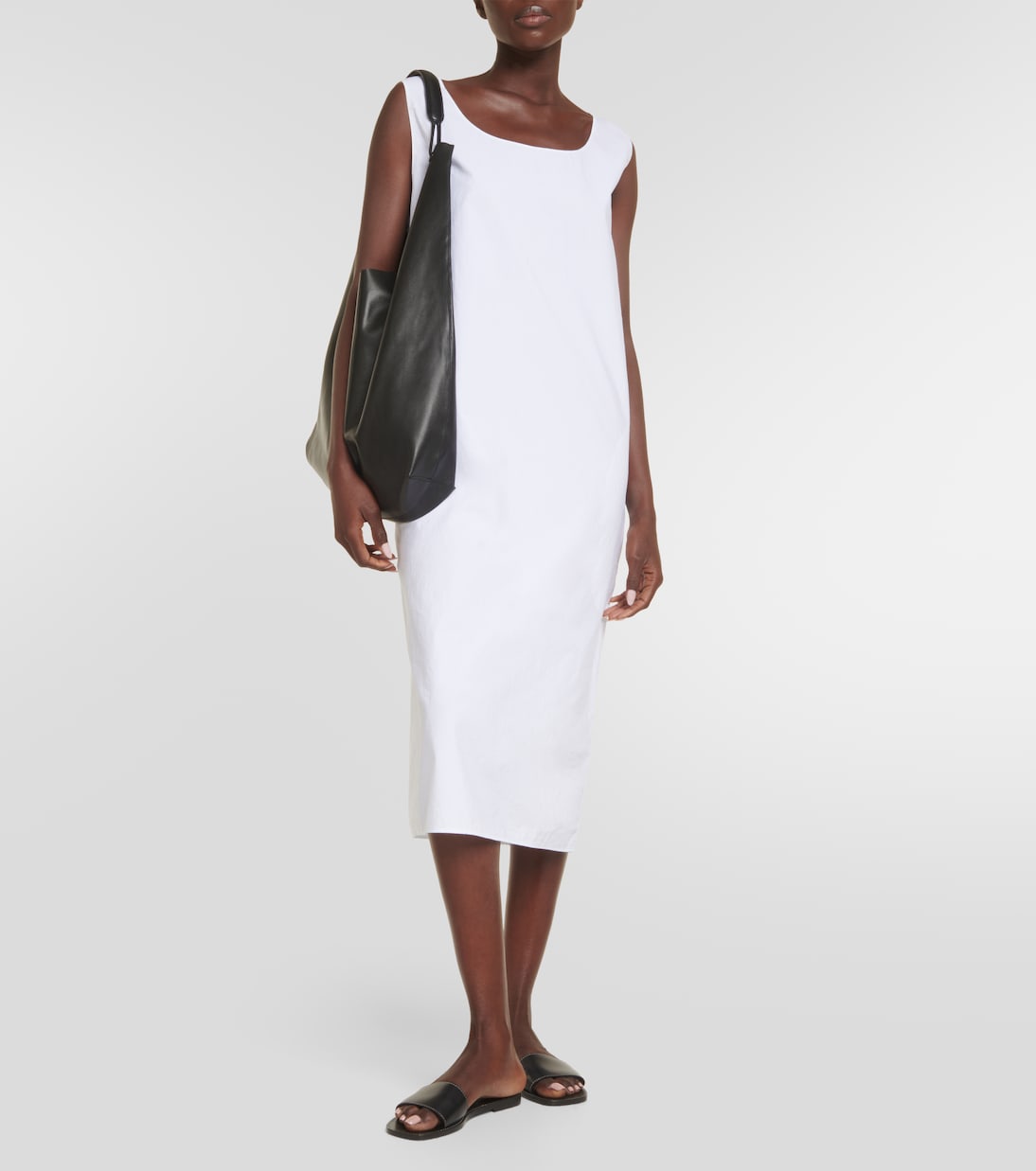 Tote Bag Bindle 3 aus Leder | The Row