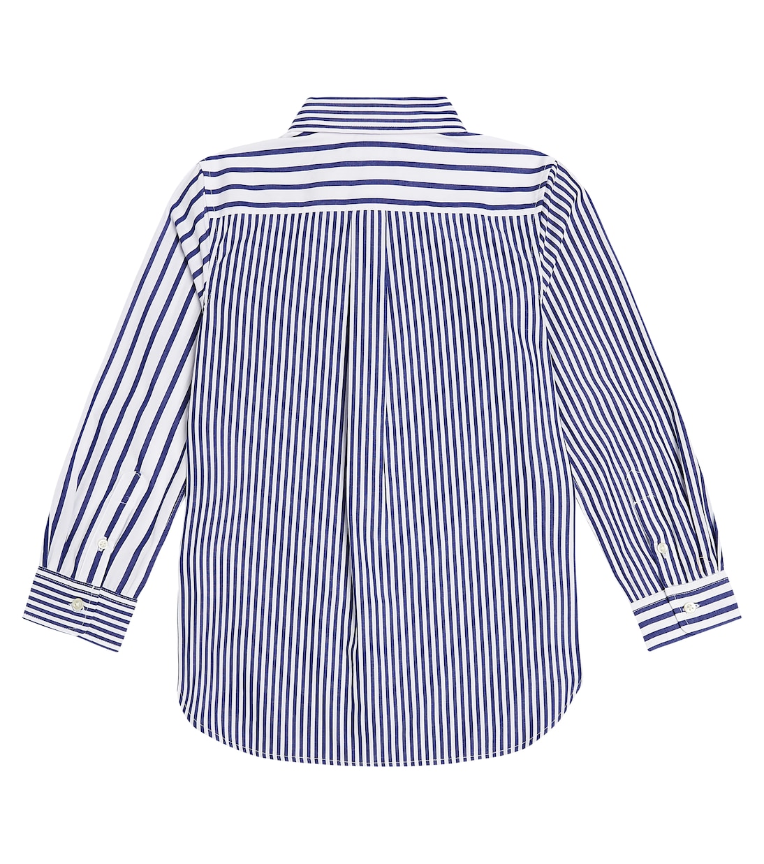 Striped cotton poplin shirt | Polo Ralph Lauren Kids