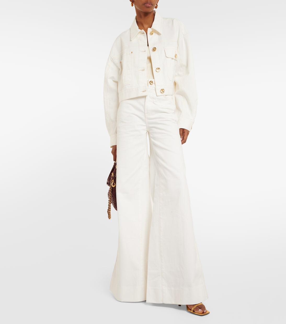 High-Rise Palazzo Jeans Matchmaker | Zimmermann