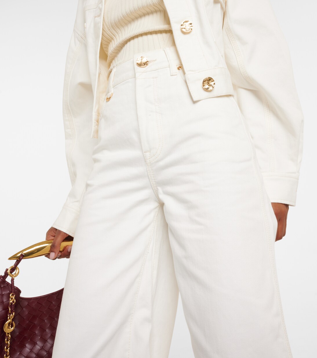 High-Rise Palazzo Jeans Matchmaker | Zimmermann