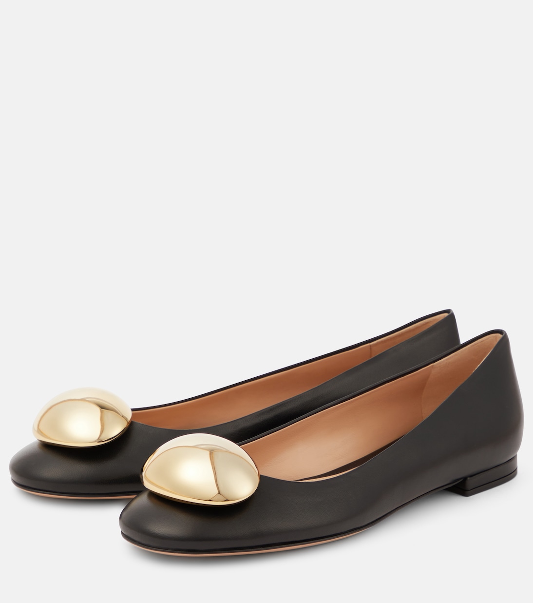 Ballerinas Sphera aus Leder | Gianvito Rossi