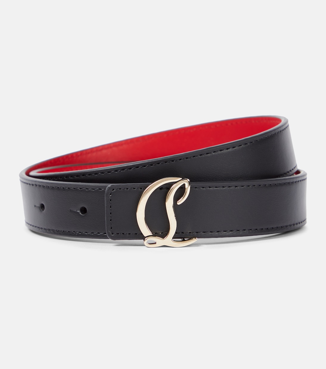 CL Logo leather belt | Christian Louboutin