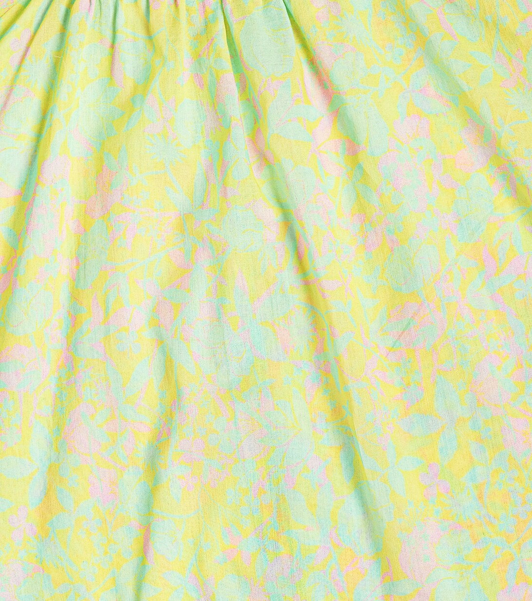 Printed cotton chiffon blouse | Paade Mode