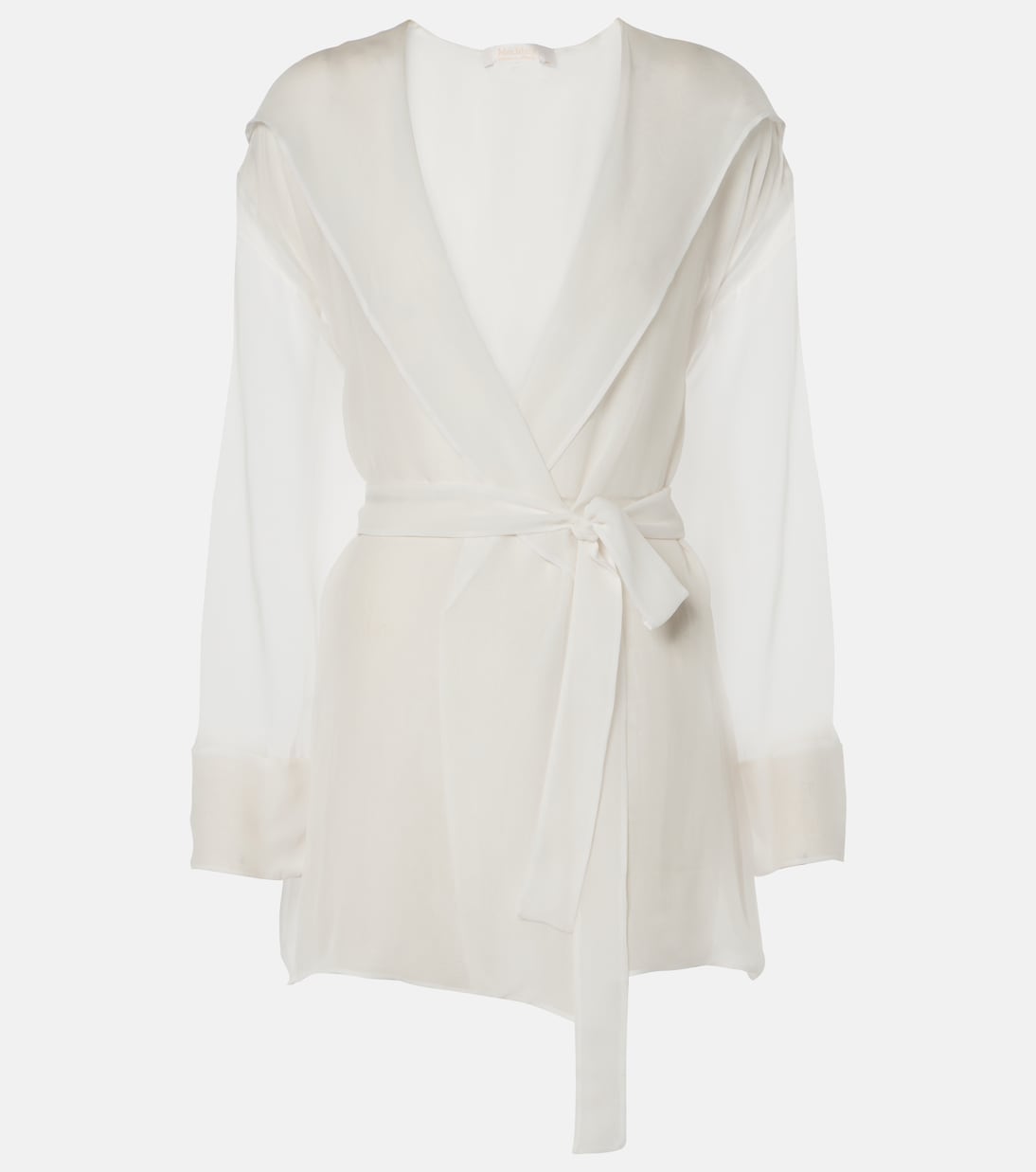 Silk chiffon jacket | Max Mara