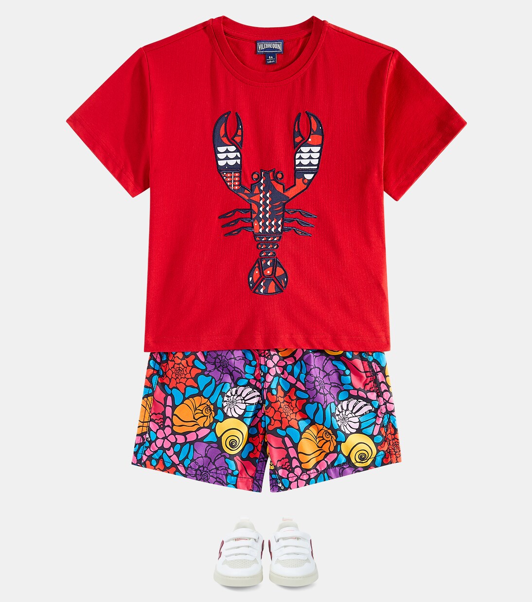 Short de bain Noumea imprimé | Vilebrequin Kids