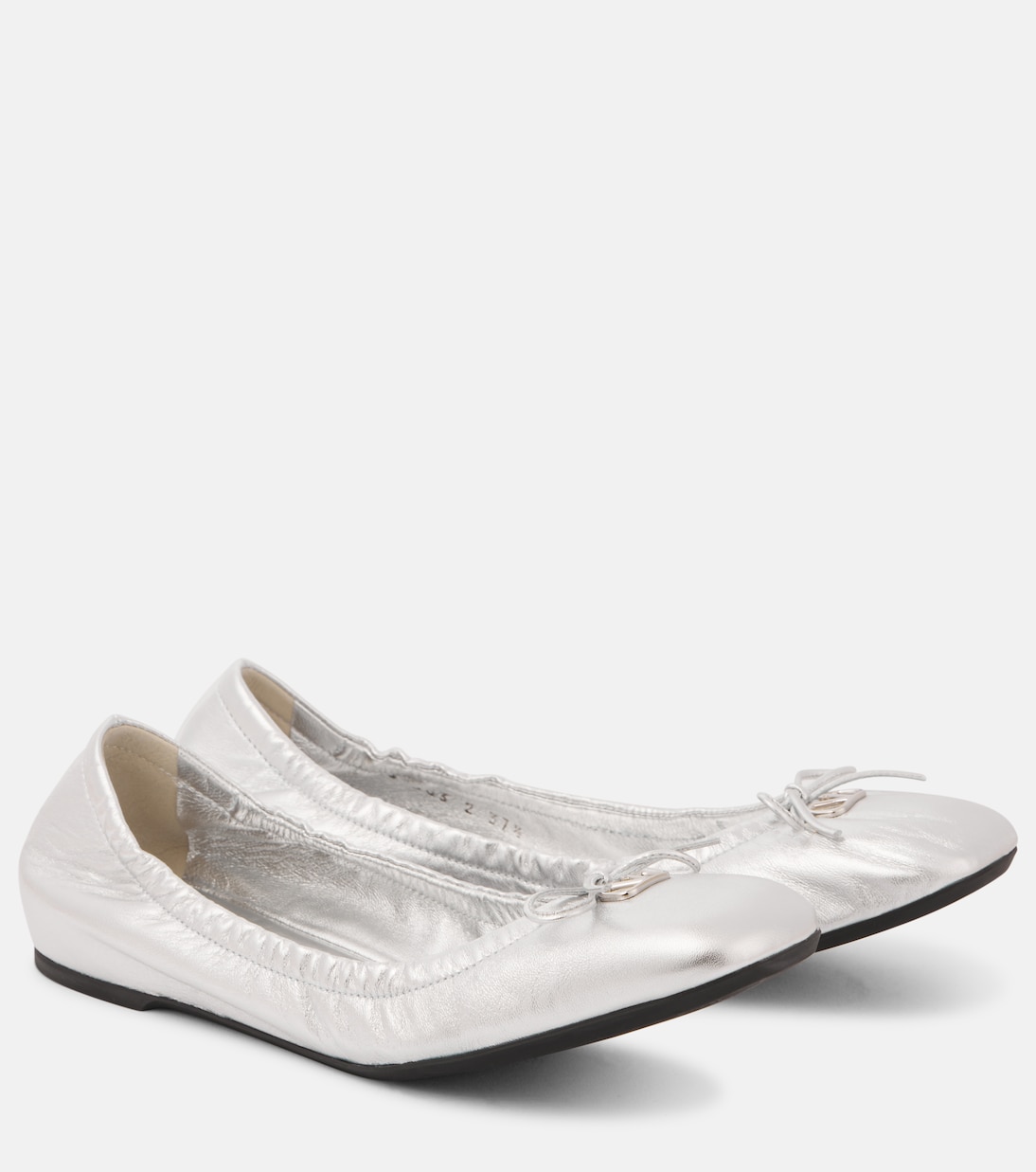 VLogo Signature leather ballet flats | Valentino Garavani