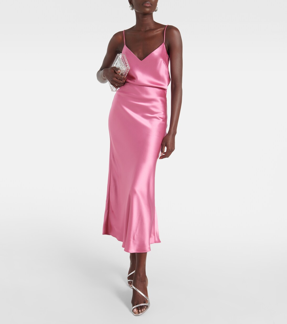 Valletta midi skirt | Galvan