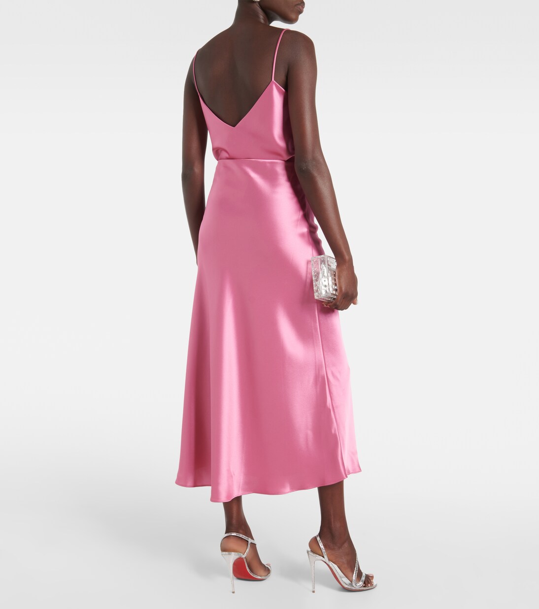 Valletta midi skirt | Galvan