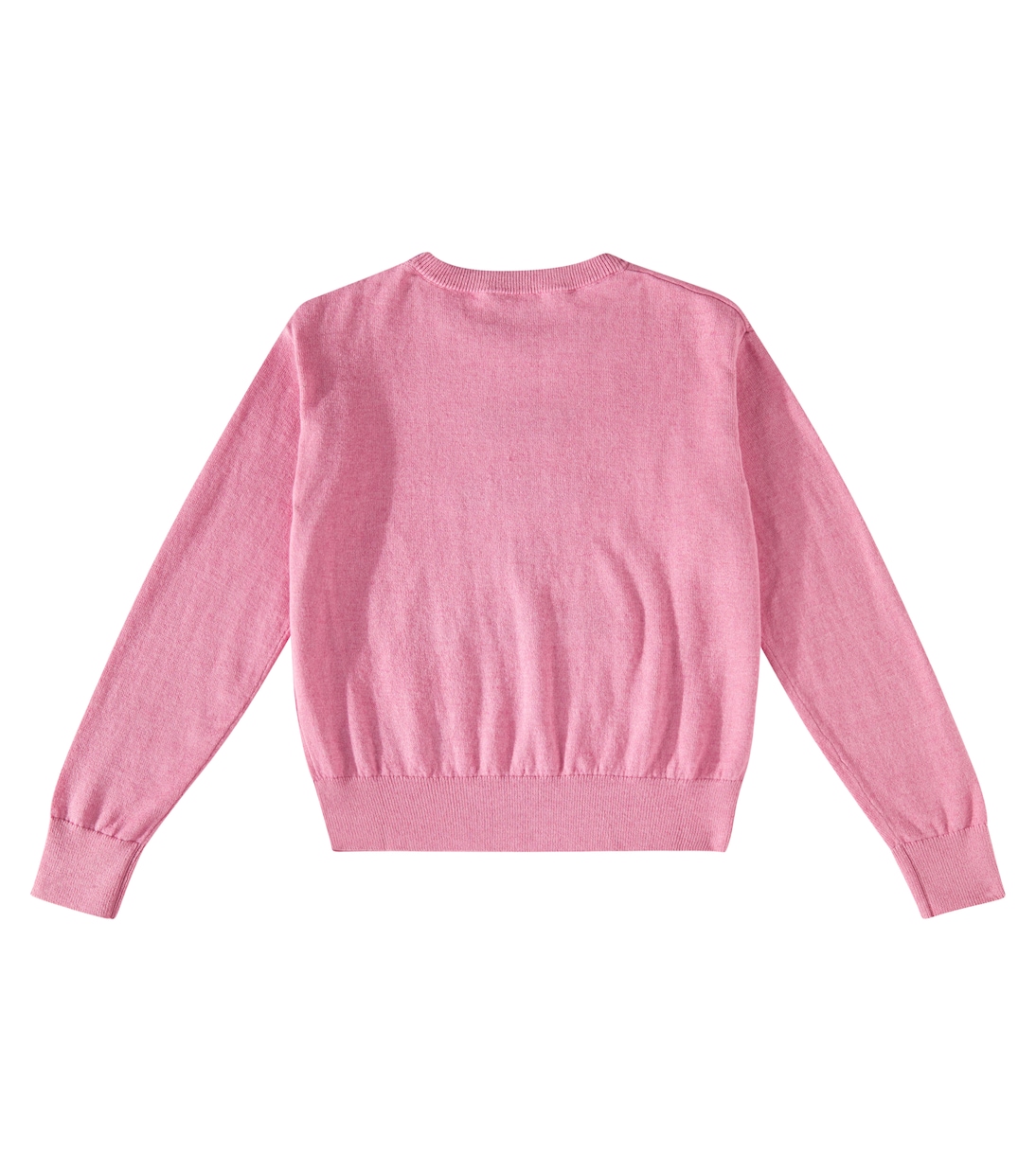 Cotton and wool sweater | Moschino Kids