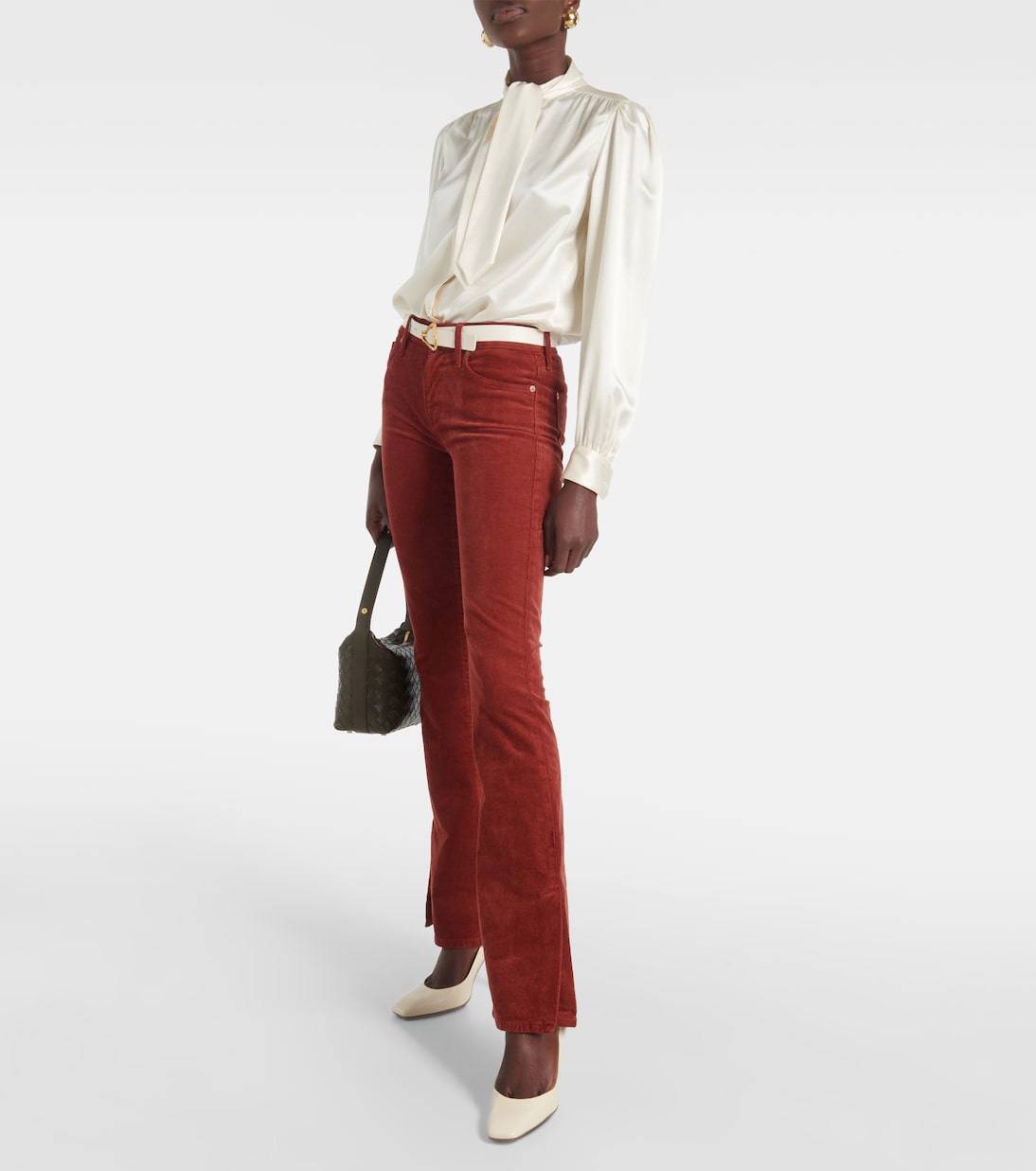 Mid-Rise Bootcut Jeans | 7 For All Mankind