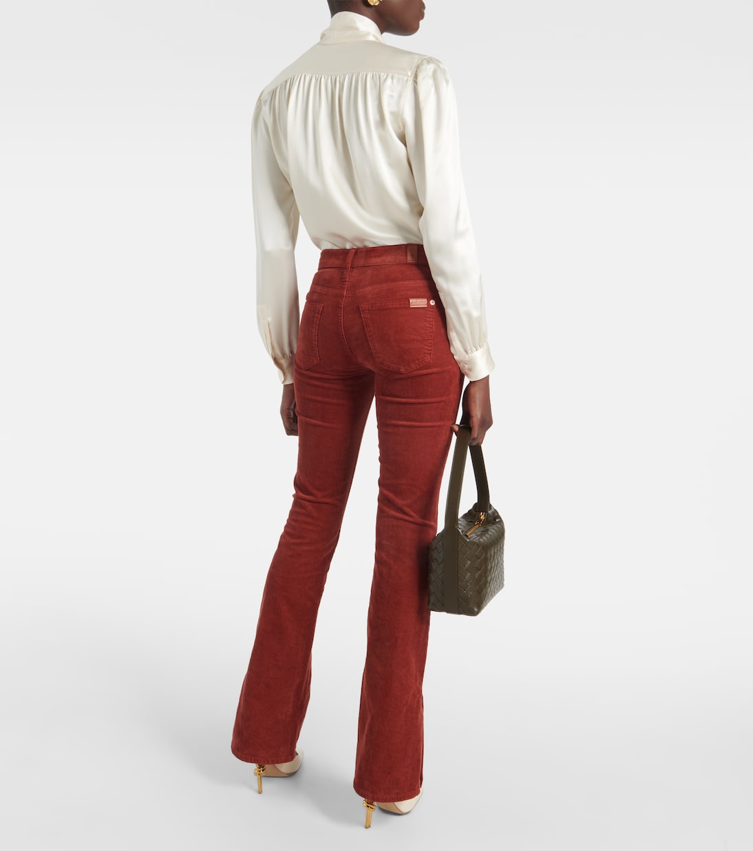 Mid-Rise Bootcut Jeans | 7 For All Mankind