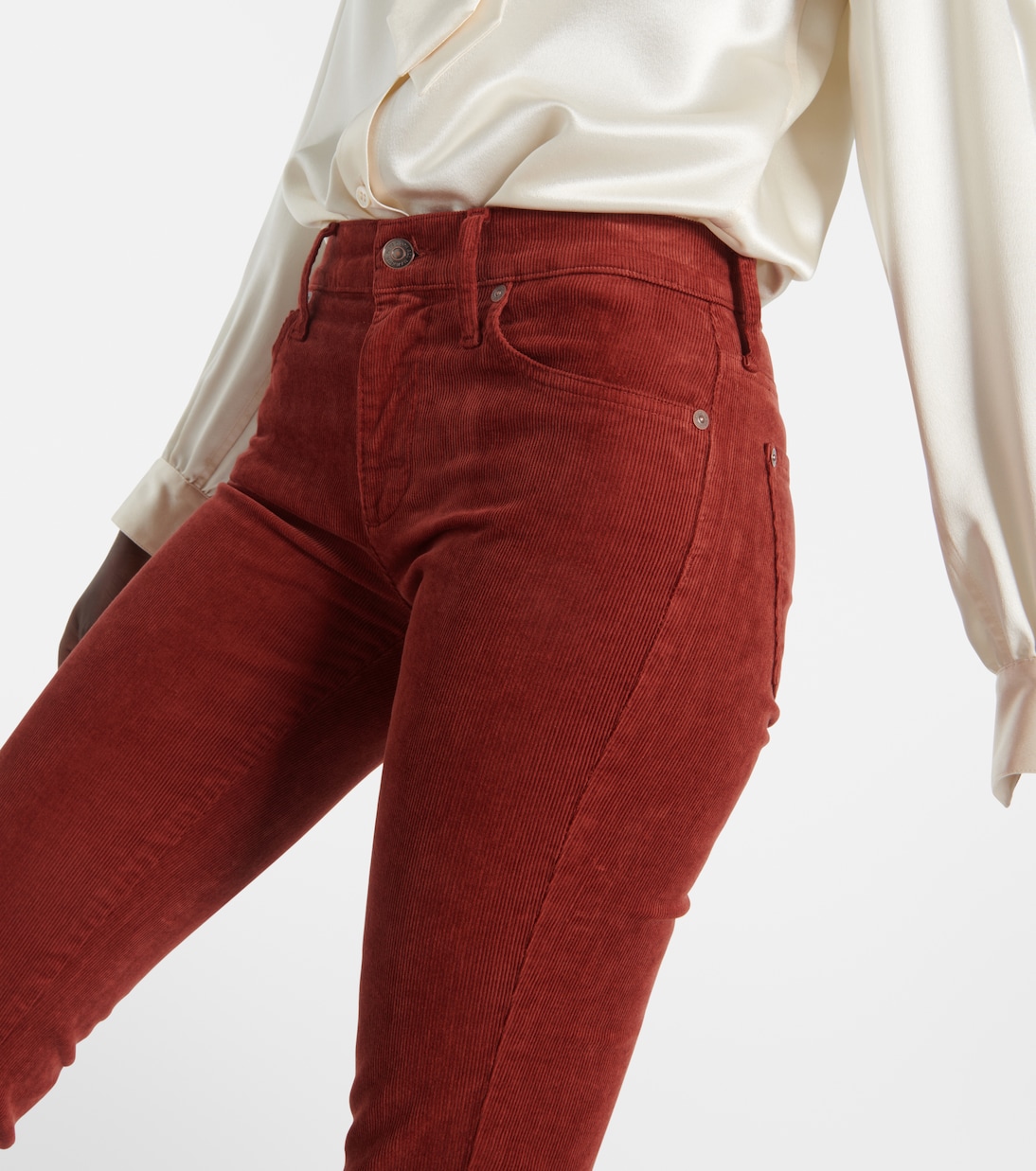 Mid-Rise Bootcut Jeans | 7 For All Mankind