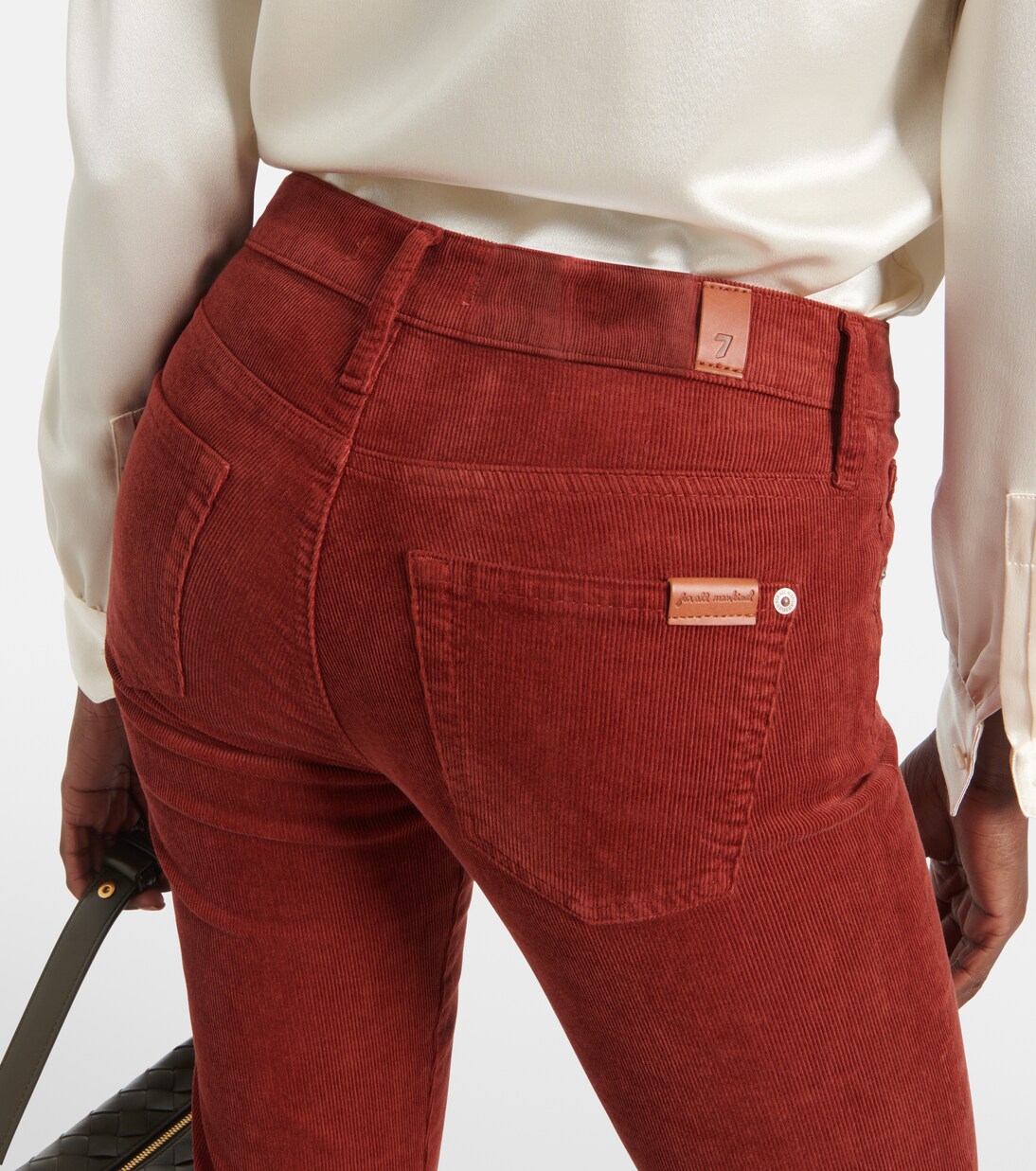 Mid-Rise Bootcut Jeans | 7 For All Mankind