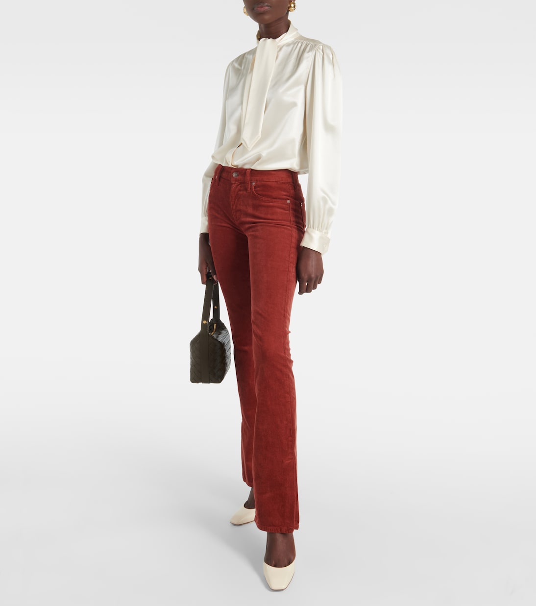 Mid-Rise Bootcut Jeans | 7 For All Mankind