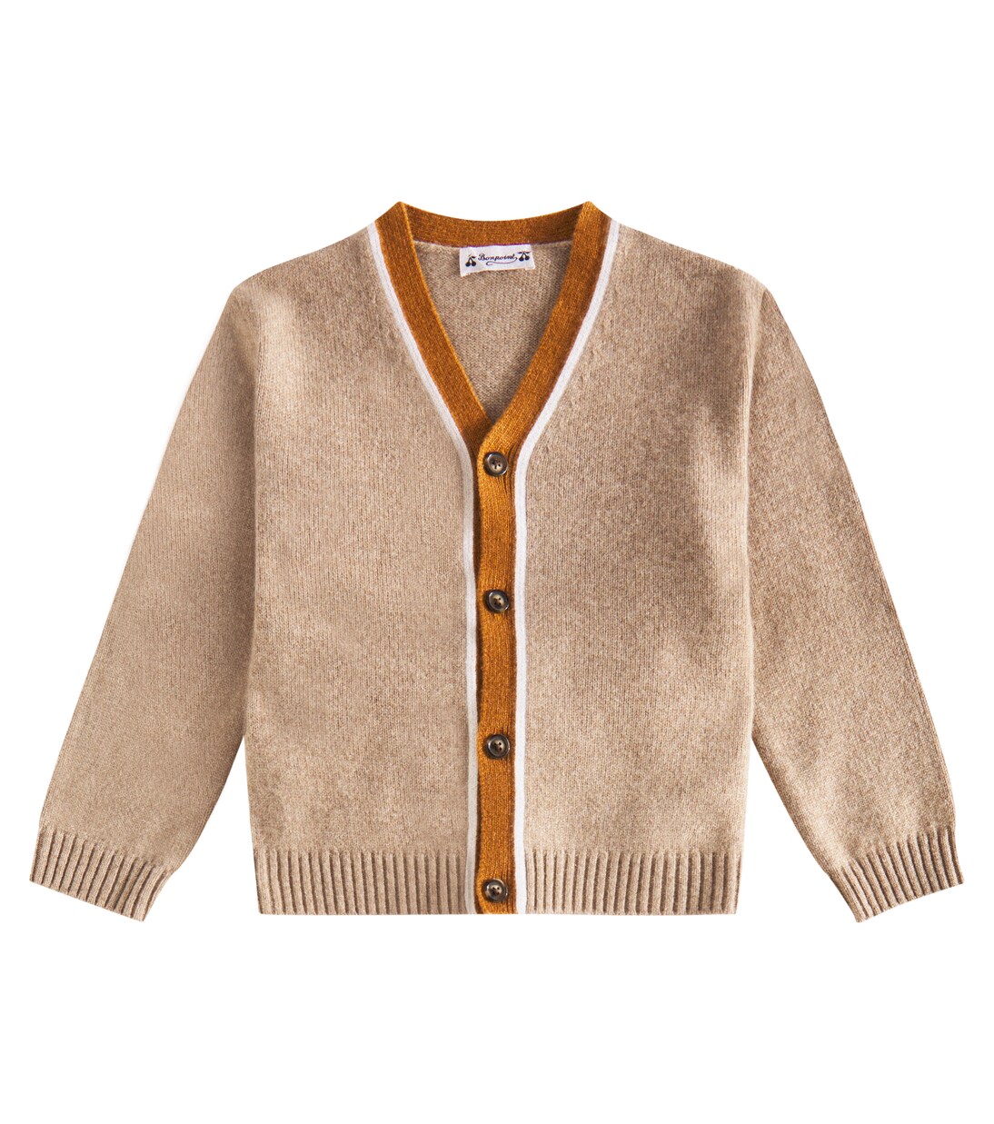 Garfield cashmere cardigan | Bonpoint