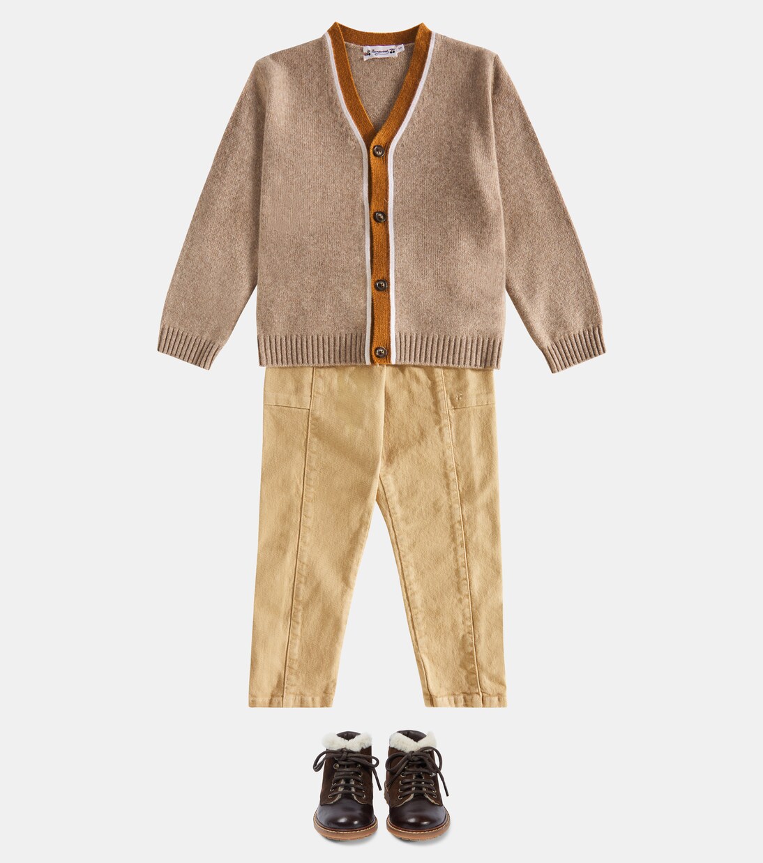 Garfield cashmere cardigan | Bonpoint