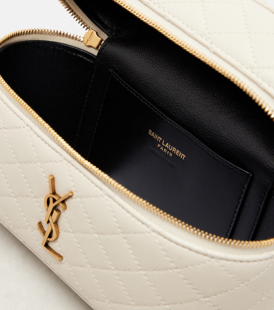 Gaby Mini quilted leather vanity bag | Saint Laurent