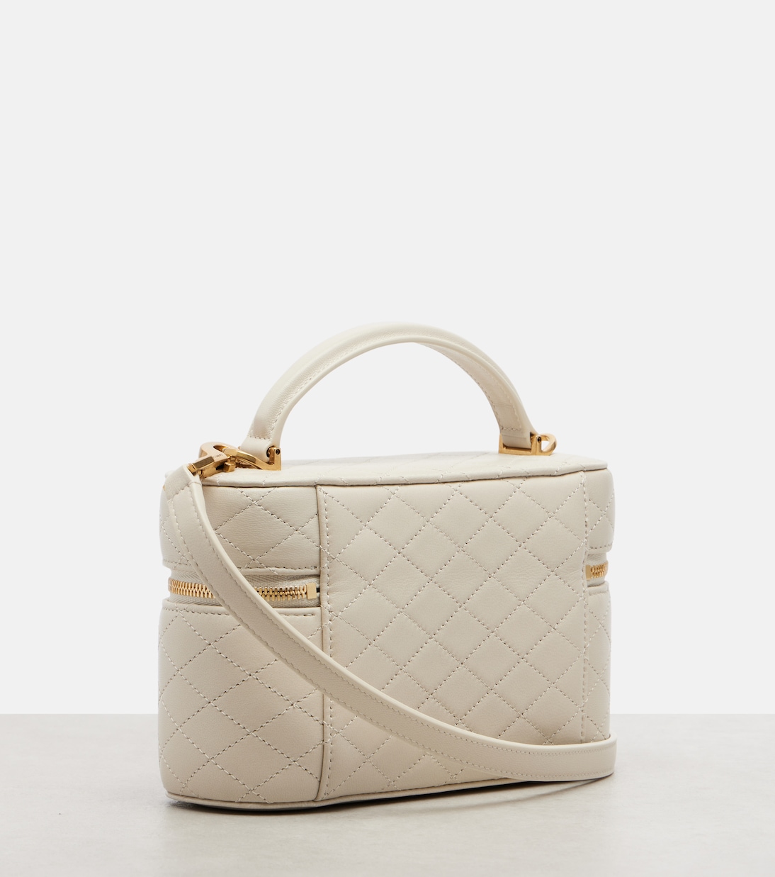 Gaby Mini quilted leather vanity bag | Saint Laurent