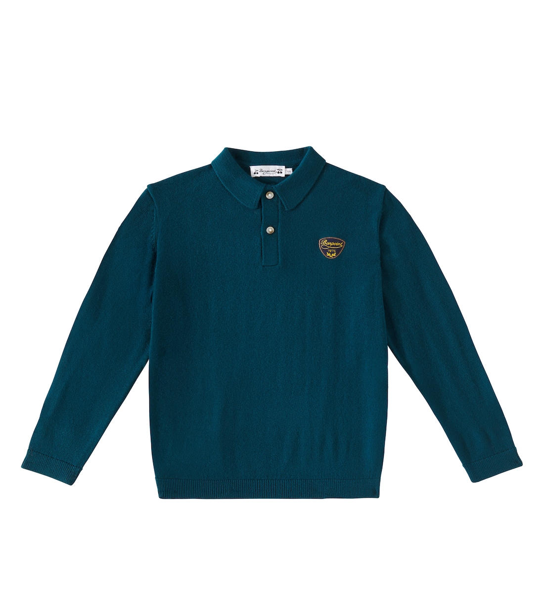 Darius wool polo sweater | Bonpoint