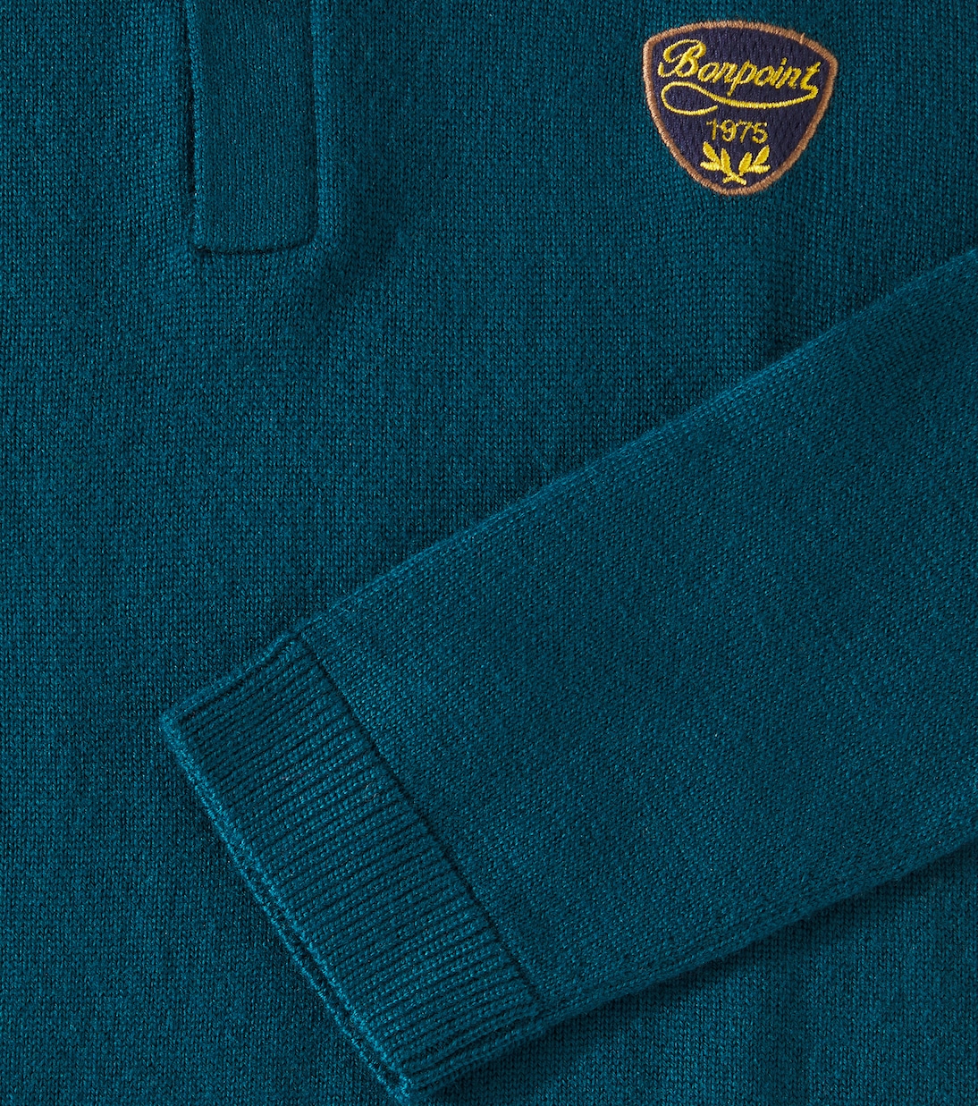 Darius wool polo sweater | Bonpoint