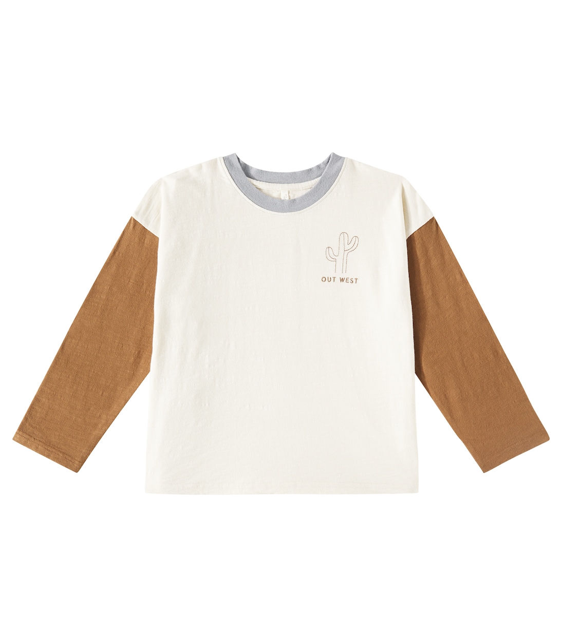 Camden cotton jersey T-shirt | Rylee + Cru