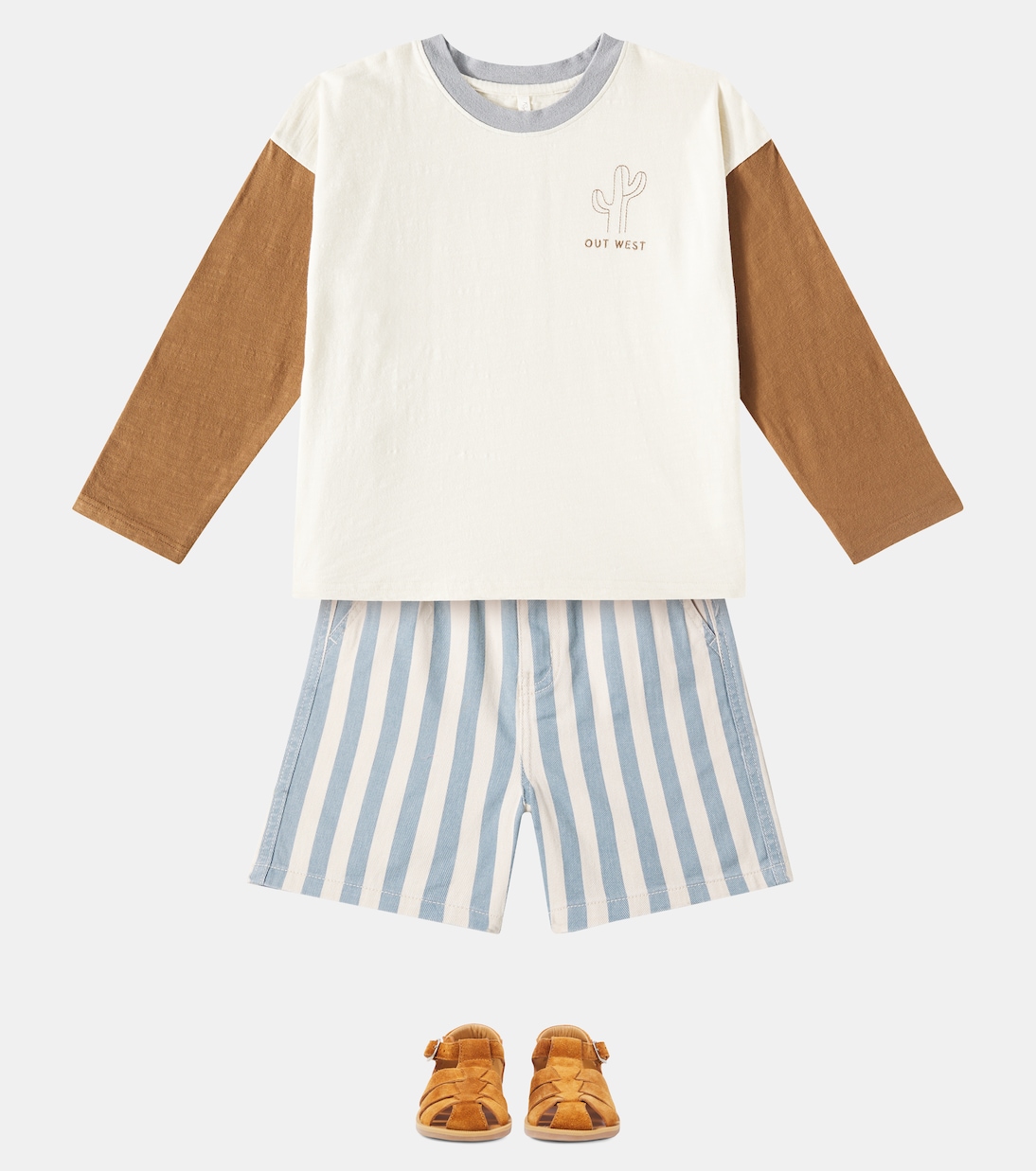 Camden cotton jersey T-shirt | Rylee + Cru