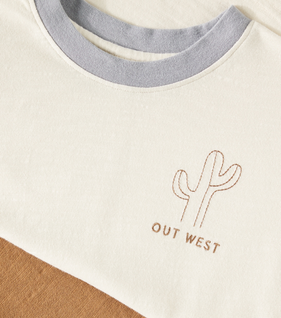 Camden cotton jersey T-shirt | Rylee + Cru