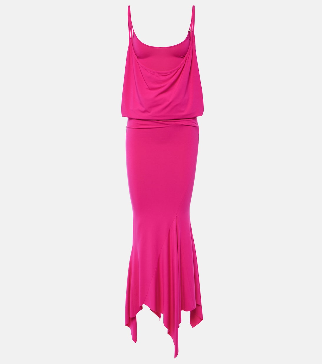 Robe midi asymétrique | The Attico