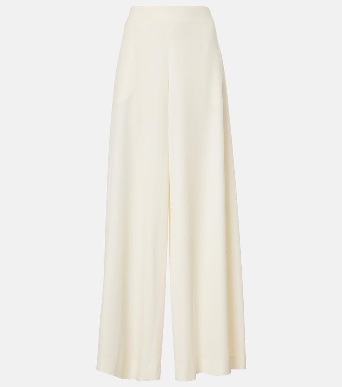 Dela wool wide-leg pants | The Row