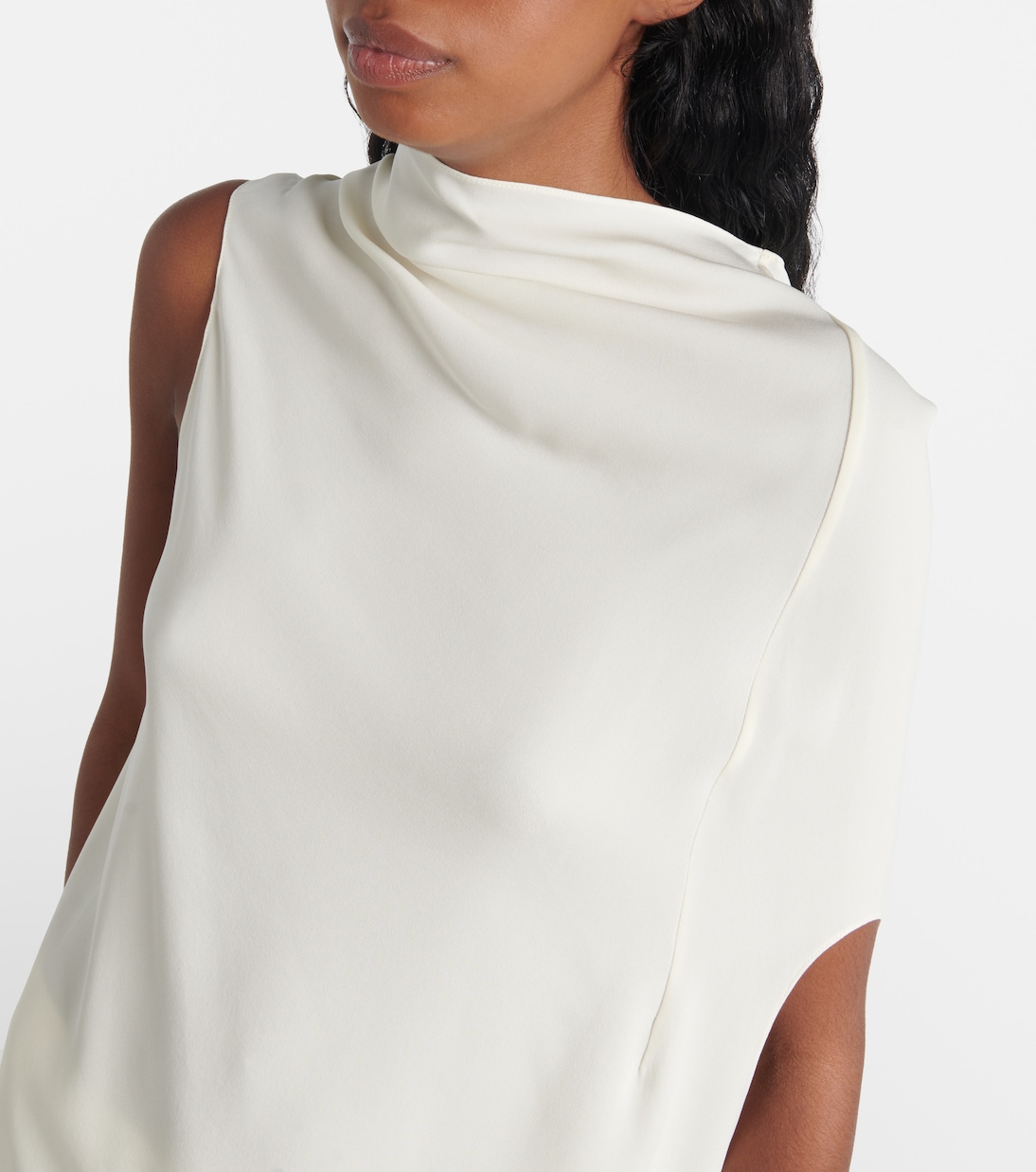 Dela wool wide-leg pants | The Row