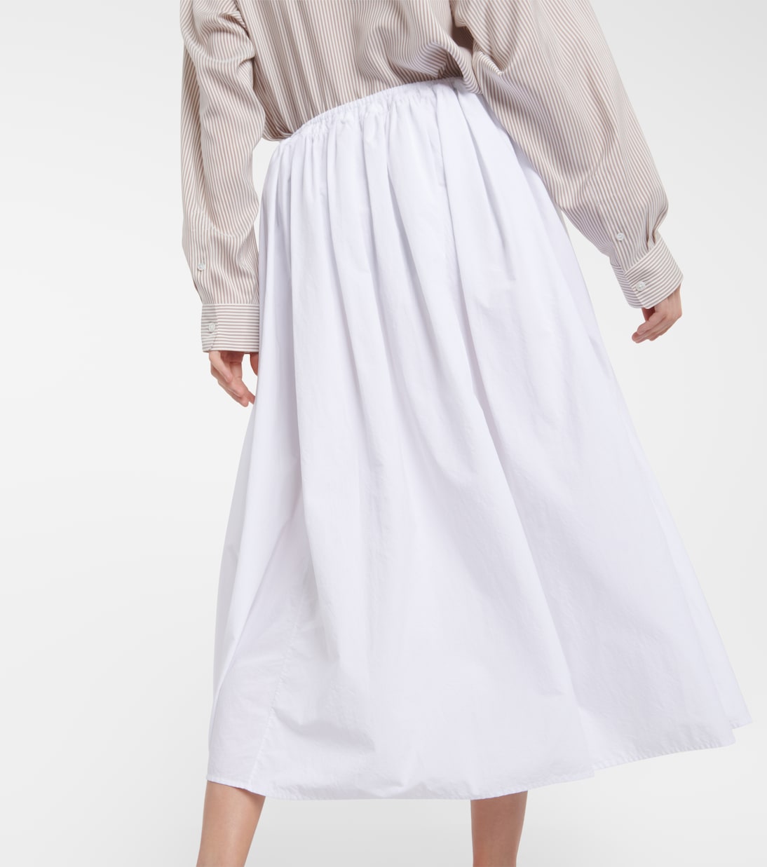 Midirock Fleur aus Baumwolle | The Row