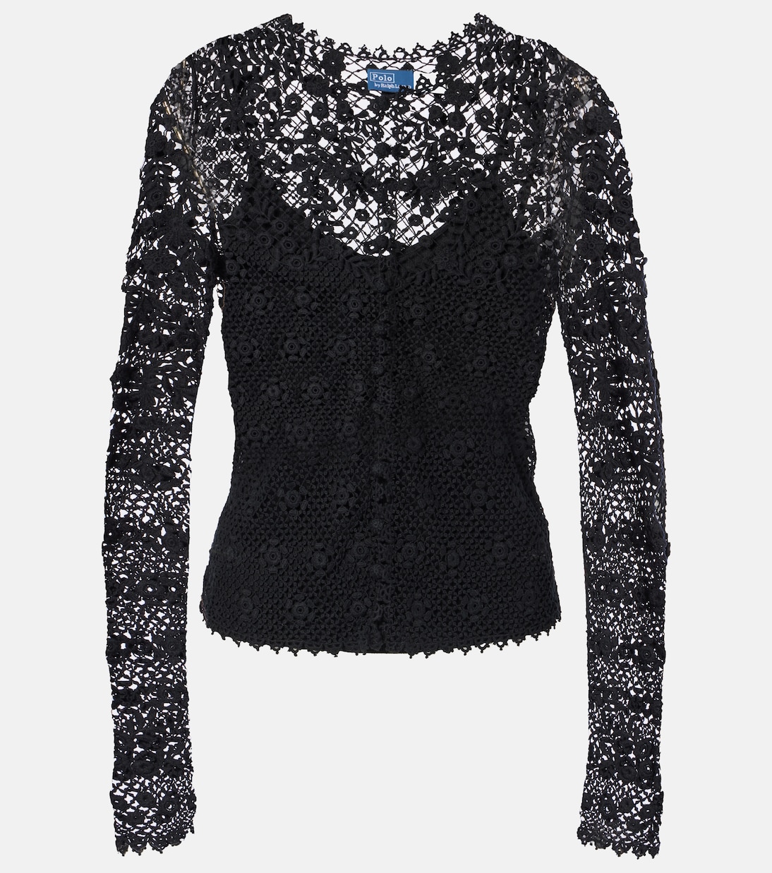 Top aus Baumwollspitze | Polo Ralph Lauren