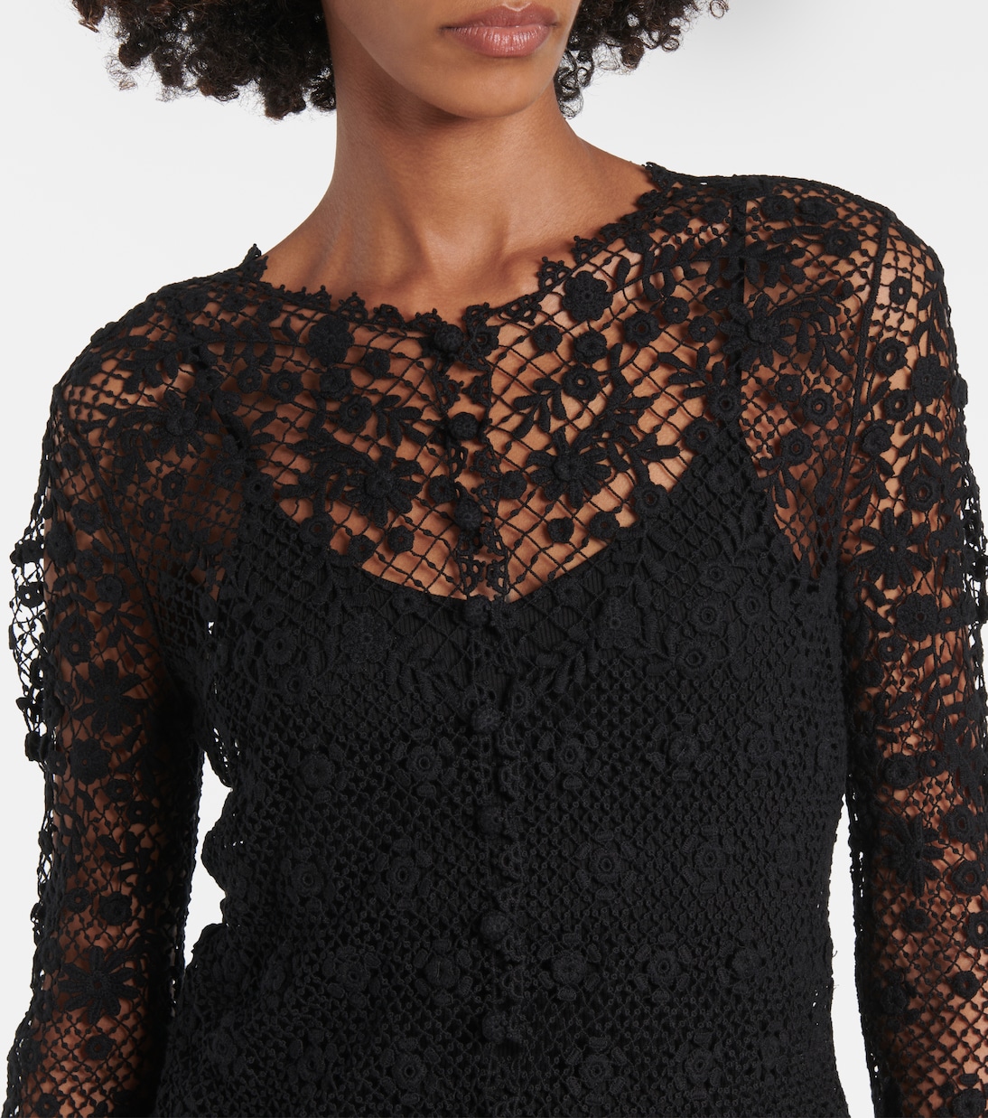 Top aus Baumwollspitze | Polo Ralph Lauren