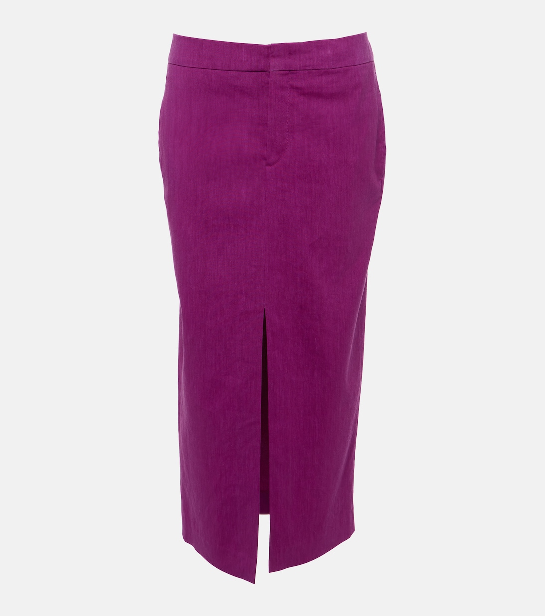 Dixina linen-blend midi skirt | Isabel Marant