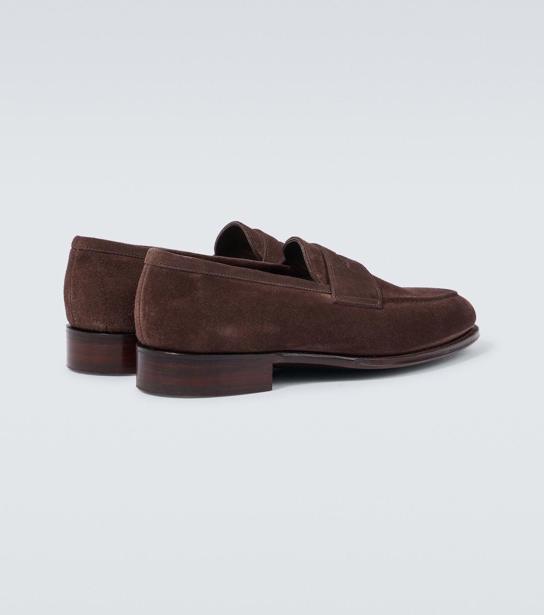 Loafers Bradley II aus Veloursleder | George Cleverley