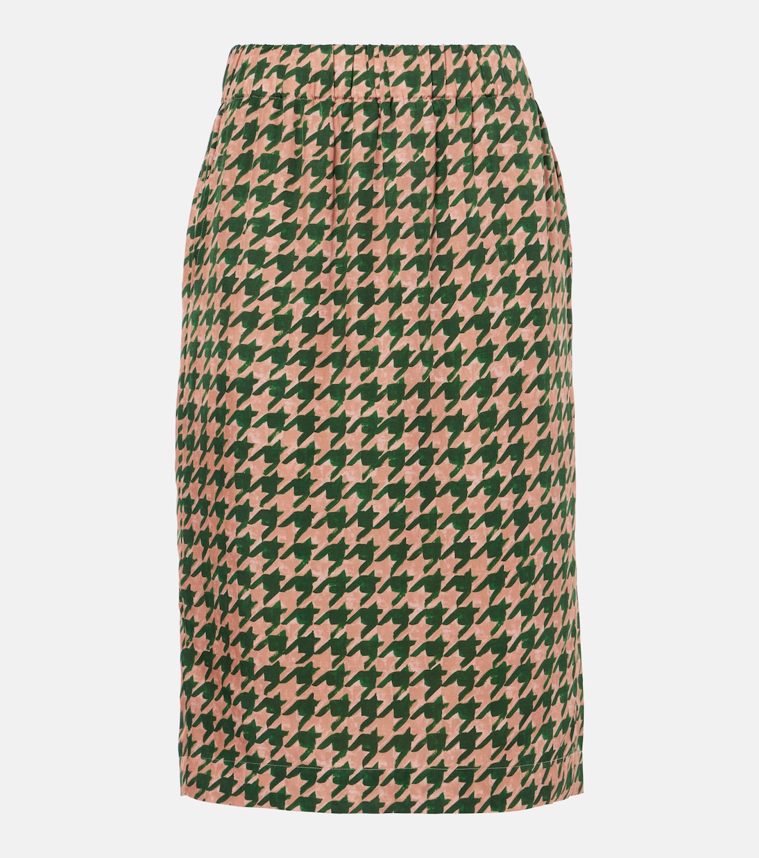 Houndstooth pencil skirt | Dries Van Noten