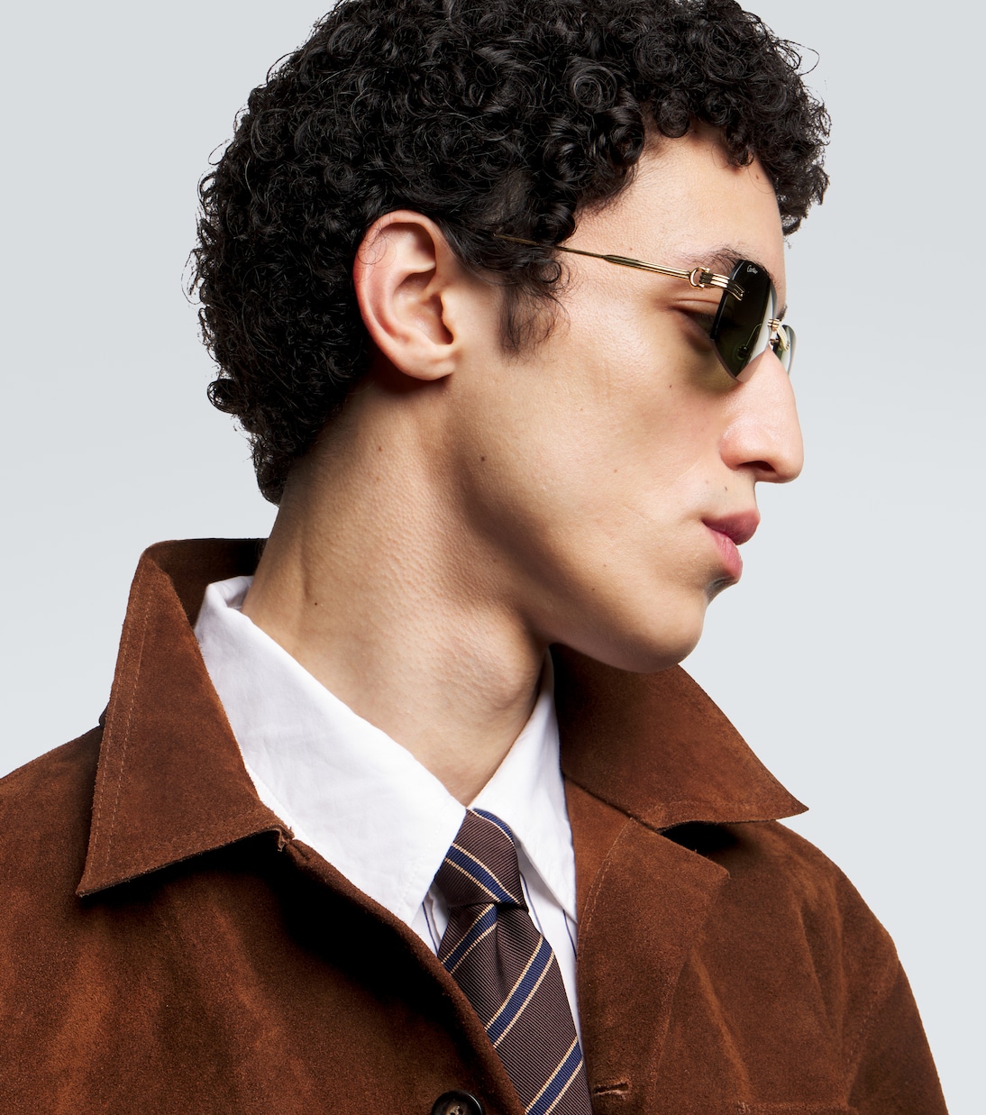 Eckige Sonnenbrille Première De Cartier | Cartier Eyewear Collection